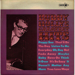 Buddy Holly Buddy Holly's Greatest Hits Vinyl LP USED