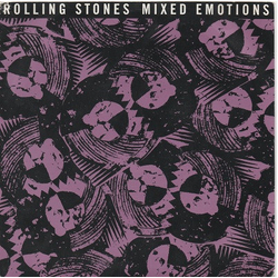 The Rolling Stones Mixed Emotions Vinyl 12" USED