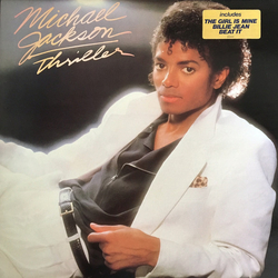 Michael Jackson Thriller Vinyl LP USED