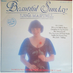Lena Martell Beautiful Sunday Vinyl LP USED