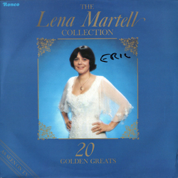 Lena Martell The Lena Martell Collection Vinyl LP USED