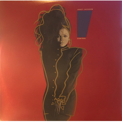 Janet Jackson Control Vinyl LP USED