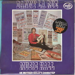 Danny La Rue Music Hall Vinyl LP USED