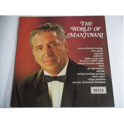 Mantovani And His Orchestra The World Of Mantovani Vinyl LP USED
