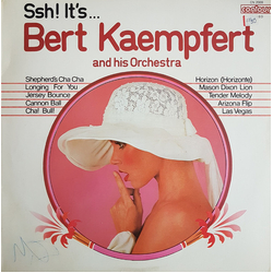 Bert Kaempfert & His Orchestra Ssh! It's... Bert Kaempfert And His Orchestra Vinyl LP USED