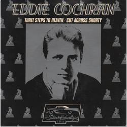 Eddie Cochran Three Steps To Heaven / Cut Across Shorty Vinyl 7" USED
