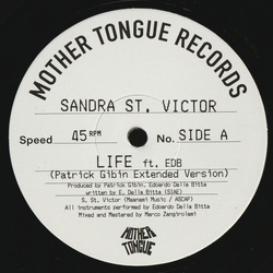 Sandra St. Victor Life / Moonchild Vinyl 12" USED