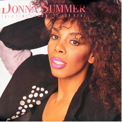 Donna Summer This Time I Know It's For Real Vinyl 12" USED