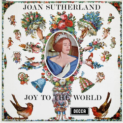 Joan Sutherland / New Philharmonia Orchestra / The Ambrosian Singers / Richard Bonynge Joy To The World Vinyl LP USED