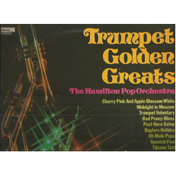 Hamilton 'Pops' Concert Orchestra Trumpet Golden Greats Vinyl LP USED