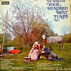 Various The World Of Your Hundred Best Tunes Vol. 5 Vinyl LP USED