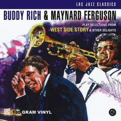 Buddy Rich / Maynard Ferguson Play Selections from West Side Story and Other Delights Vinyl LP USED