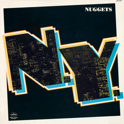 Nuggets N.Y. Vinyl LP USED