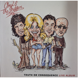 Amyl and The Sniffers Truth Or Consequence Live Album Vinyl LP USED