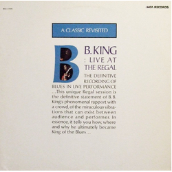 B.B. King Live At The Regal Vinyl LP USED