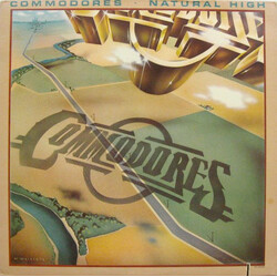 Commodores Natural High Vinyl LP USED
