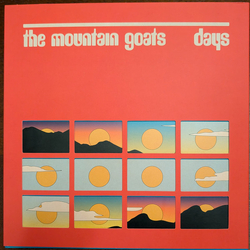 The Mountain Goats Days Vinyl LP USED