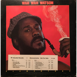 Melvin "Wah Wah" Watson Elementary Vinyl LP USED