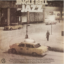 Various Jingle Bell Jazz Vinyl LP USED
