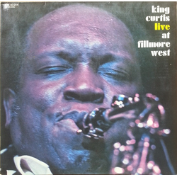 King Curtis Live At Fillmore West Vinyl LP USED