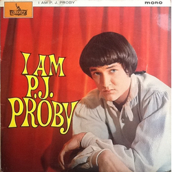 P.J. Proby I Am P.J. Proby Vinyl LP USED