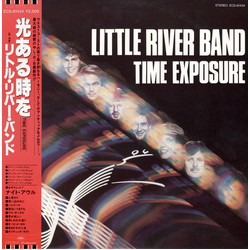 Little River Band Time Exposure Vinyl LP USED