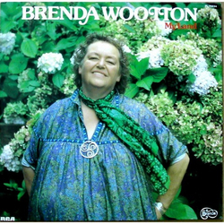 Brenda Wootton My Land Vinyl LP USED