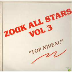 Zouk All Stars Vol 3 Top Niveau Vinyl LP USED