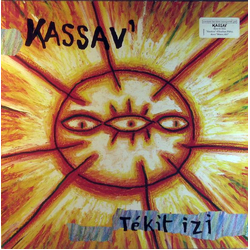Kassav' Tékit Izi Vinyl LP USED