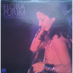 Flora Purim Stories To Tell Vinyl LP USED