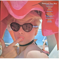 Nino Rota Amarcord Nino Rota = I Remember Nino Rota (Interpretations Of Nino Rota's Music From The Films Of Federico Fellini) Vinyl LP USED
