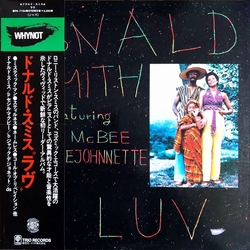 Donald Smith / Cecil McBee / Jack DeJohnette Luv Vinyl LP USED