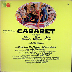 Jill Haworth / Jack Gilford / Bert Convy / Lotte Lenya / Joel Grey / Peg Murray / Edward Winter Cabaret Vinyl LP USED