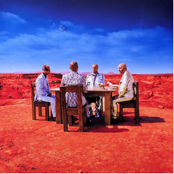 Muse Black Holes And Revelations Vinyl LP USED