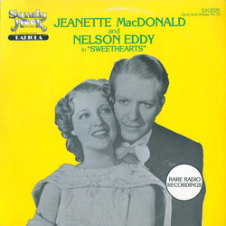 Jeanette MacDonald / Nelson Eddy Sweethearts Vinyl LP USED