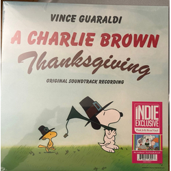 Vince Guaraldi A Charlie Brown Thanksgiving (Original Soundtrack Recording) Vinyl LP USED