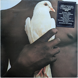 Santana Santana's Greatest Hits Vinyl LP USED