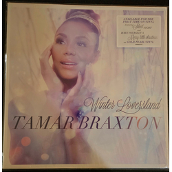 Tamar Braxton Winter Loversland Vinyl 12" USED