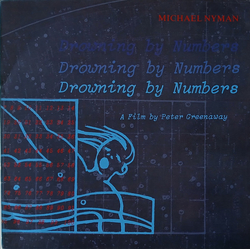 Michael Nyman Drowning By Numbers Vinyl LP USED