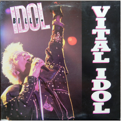 Billy Idol Vital Idol Vinyl LP USED