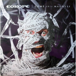Europe Japan Come This Madness Vinyl LP USED