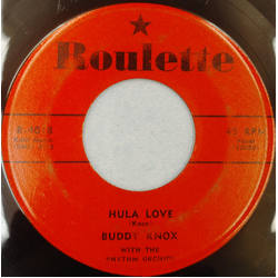 Buddy Knox / The Rhythm Orchids Hula Love / Devil Woman Vinyl 7" USED