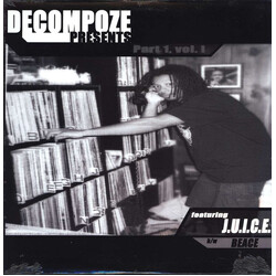 Decompoze Decompoze Presents: Part 1, Vol.1 USED VINYL 12INCH 33 S RPM