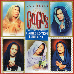 Go-Go's God Bless The Go-Go's Vinyl LP USED