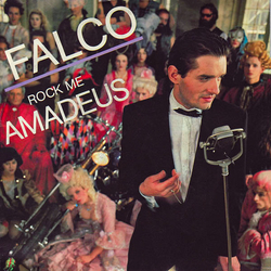 Falco Rock Me Amadeus Vinyl 7" USED