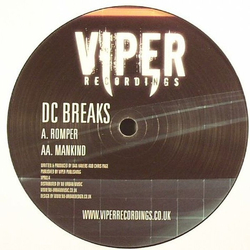 DC Breaks Romper / Mankind Vinyl 12" USED