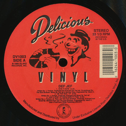 Def Jef Give It Here Vinyl 12" USED