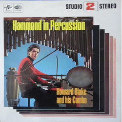 Howard Blake And His Combo Hammond In Percussion Vinyl LP USED