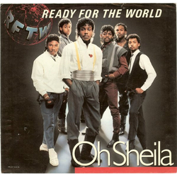 Ready For The World Oh Sheila Vinyl 7" USED