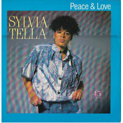 Sylvia Tella Peace And Love Vinyl 12" USED